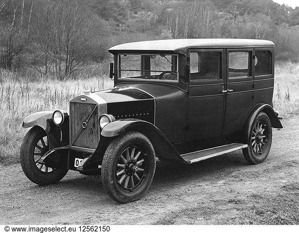 Auto Volvo OV4  1927. Künstler: Unbekannt