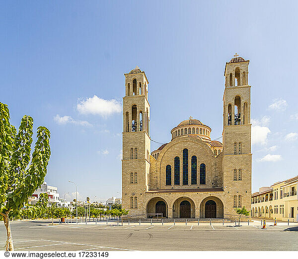 Ayioi Anargiroiin Kirche  Paphos  Zypern  Europa