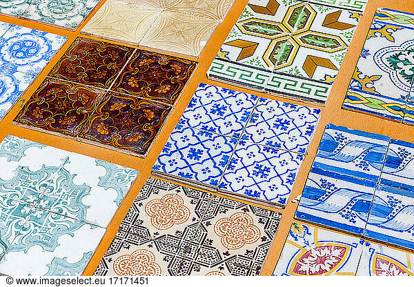 Azulejos  traditional Portuguese tiles