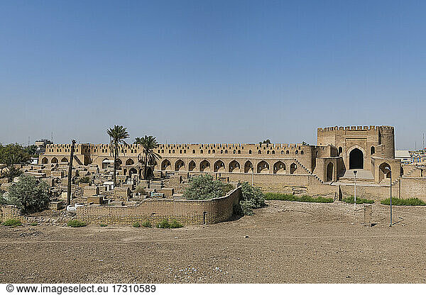 Bab Al-Wastani  altes Stadttor  Bagdad  Irak  Naher Osten