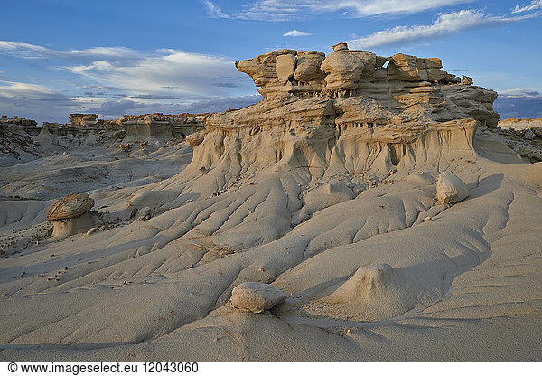 Badlands  Ah-Shi-Sle-Pah Wilderness Study Area  New Mexico  Vereinigte Staaten von Amerika  Nordamerika