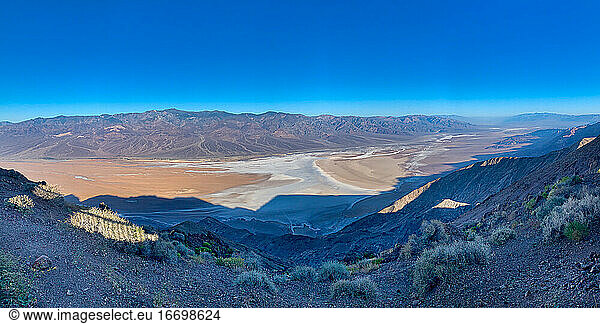 Badwater Basin  Death Valley-Nationalpark