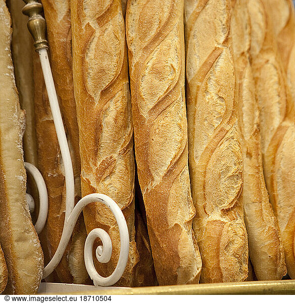 Baguettes in Paris