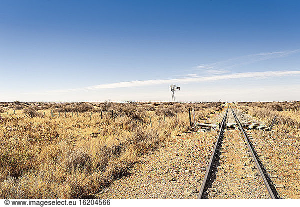 Bahnübergang  Windhoek  Namibia  Namibia