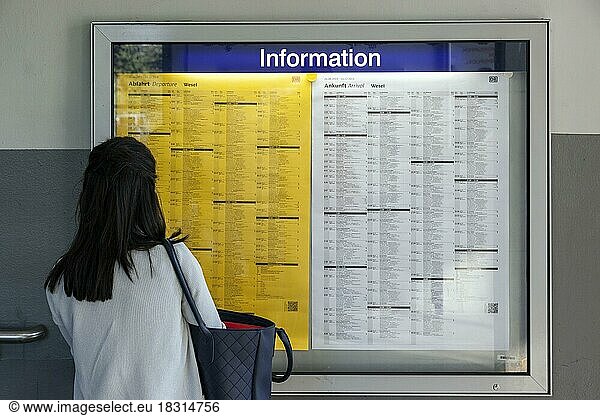 Bahnhof  Fahrplan  Information  Wesel