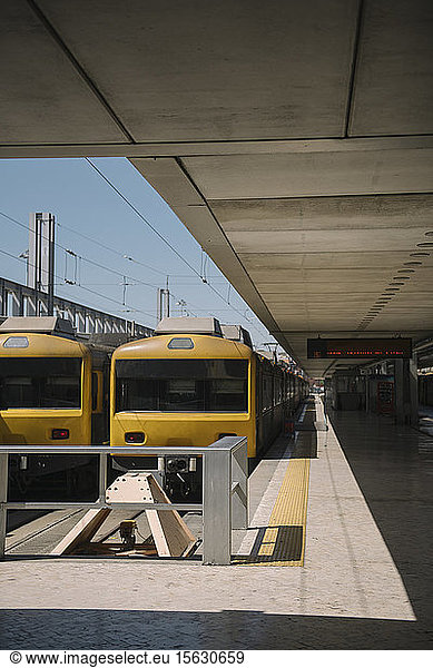 Bahnhof  Lissabon  Portugal