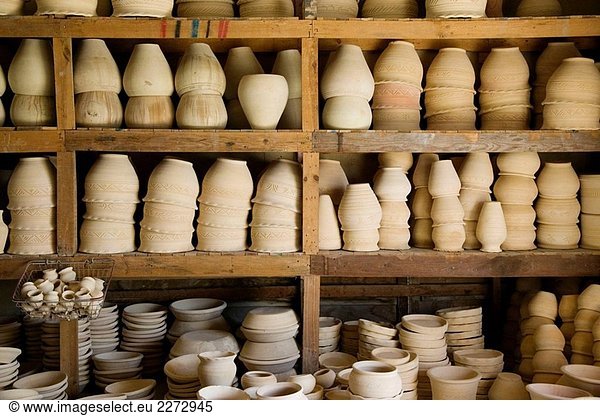 BAHRAIN-A´Ali: A´Ali berühmten Keramik machen Stadt-traditionelle Bahrain Keramik