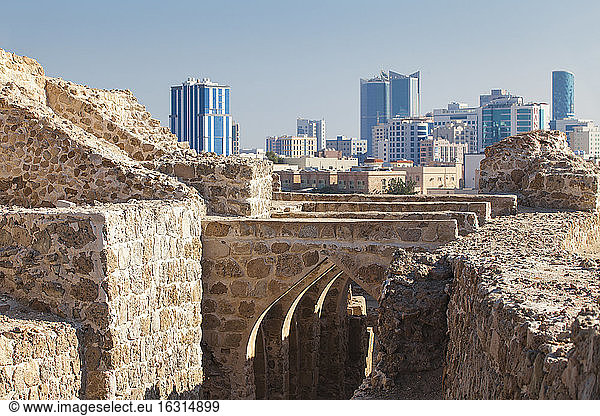 Bahrain Fort  Manama  Bahrain  Naher Osten