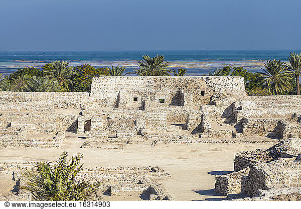 Bahrain Fort  Manama  Bahrain  Naher Osten