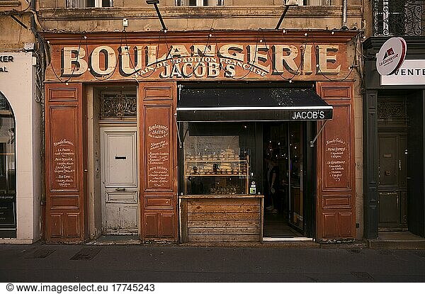 Bakery Boulangerie Jacobs  Aix-en-Provence  Bouches-du-Rhône  Provence-Alpes-Côte d'Azur  France  Europe