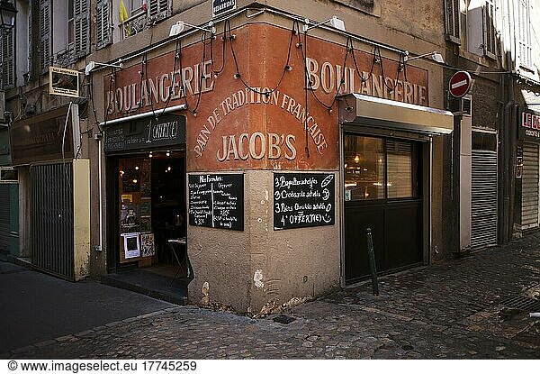 Bakery Boulangerie Jacobs  Aix-en-Provence  Bouches-du-Rhône  Provence-Alpes-Côte d'Azur  France  Europe