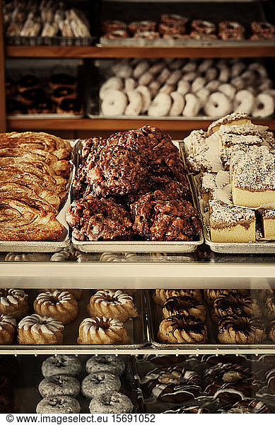 bakery  doughnuts  pastries