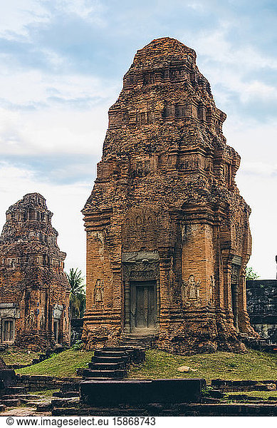 Bakong-Tempel im Angkor Wat-Komplex; Siem Reap  Kambodscha