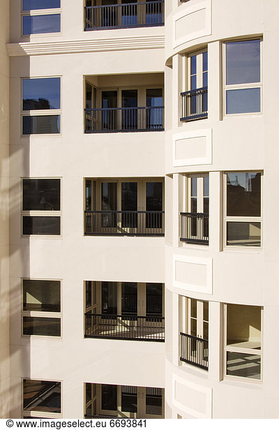 Balkon Apartment leer