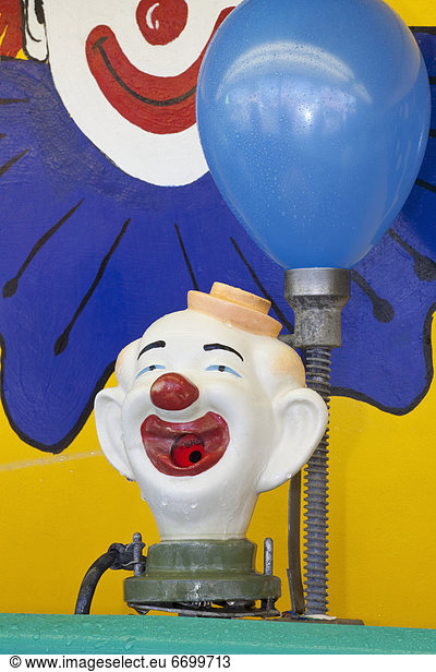 Balloon Clown Carnival Game