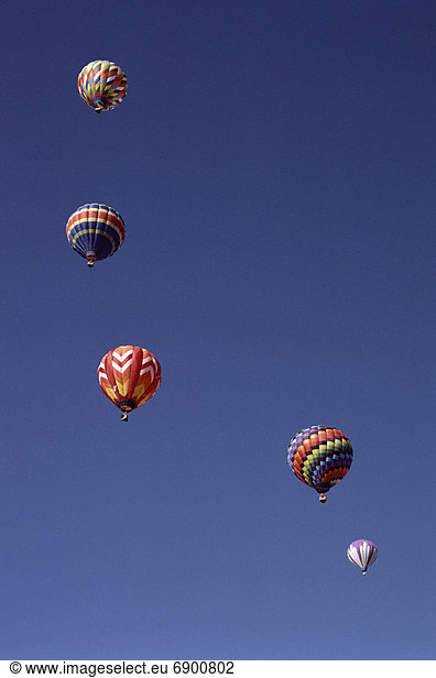 Balloon Fiesta Albuquerque New Mexico  USA
