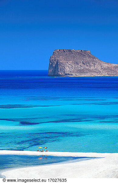Balos Strand  Insel Kreta  Griechische Inseln  Griechenland  Europa