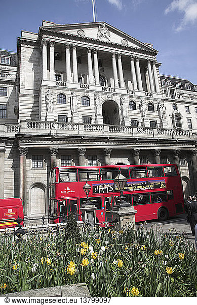 Bank von England  London  England