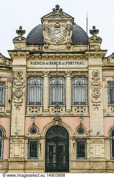 Bankgebäude; Coimbra  Bezirk Coimbra  Portugal