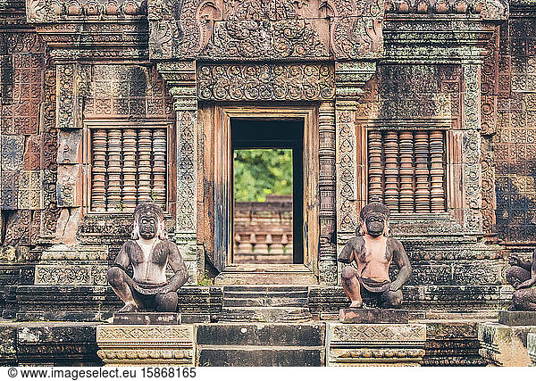 Banteay Srei-Tempel  Angkor Wat-Komplex; Siem Reap  Kambodscha