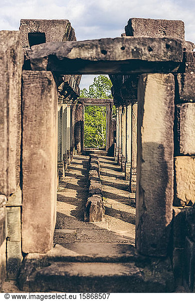 Baphuon-Tempel im Angkor Wat-Komplex; Siem Reap  Kambodscha