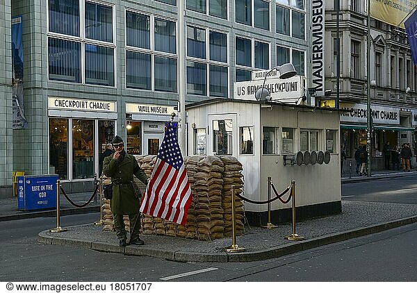 Baracke  Haus am Checkpoint Charlie  Mitte  Berlin  Deutschland  Europa