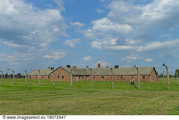 Baracke  Konzentrationslager  Auschwitz-Birkenau  Auschwitz  Polen  Europa