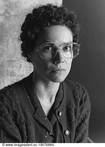 Barbara Hershey  head and shoulders Publicity Portrait for the Television Film  'A Killing In A Small Town'  CBS-TV  1990