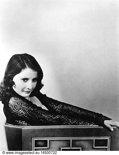 Barbara Stanwyck  Publicity Portrait  early 1930's