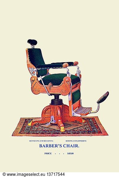 Barber´s Chair #75 1899