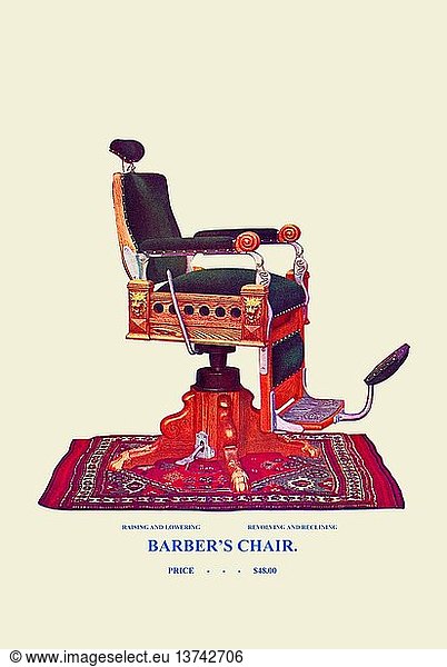 Barber´s Chair #92 1899