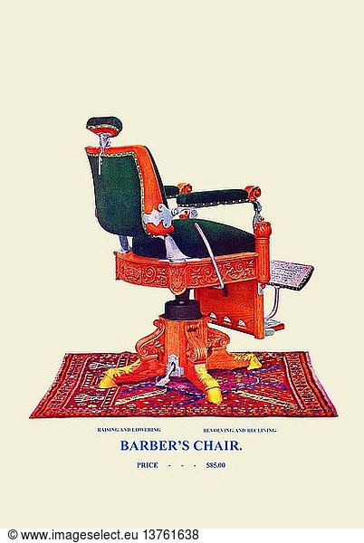 Barber´s Chair #96 1899