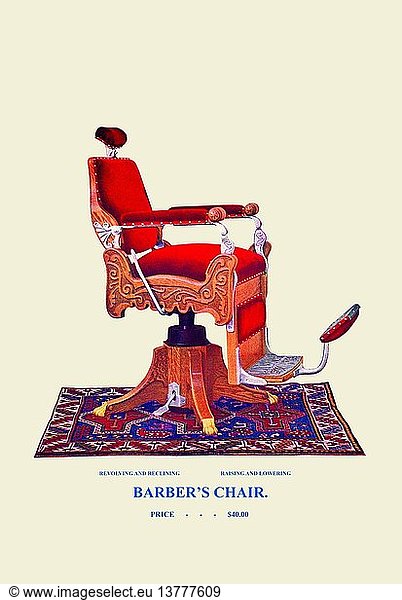 Barber´s Chair #78 1899