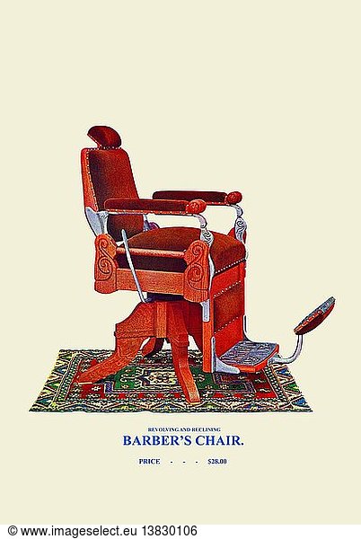 Barber´s Chair #53 1899