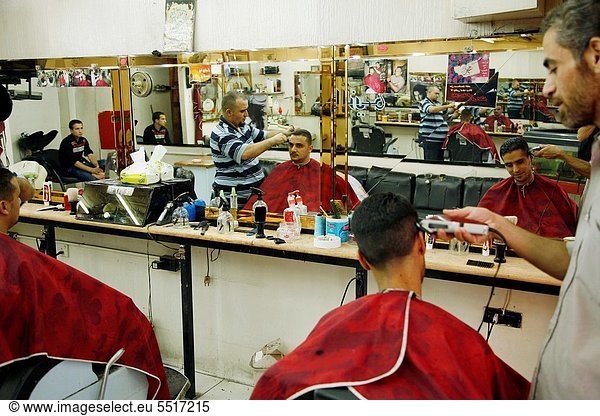 Barber shop in Amman  Jordan