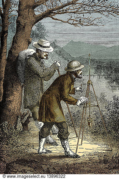 Barometric Observation  19th Century