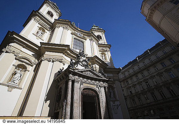 Baroque church Peterskirche  Vienna  Auastria  Europe