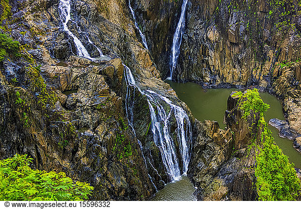 Barron Falls; Queensland Australien