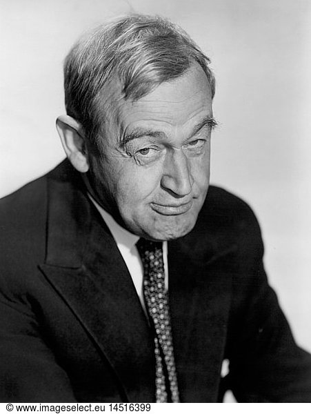 Barry Fitzgerald  Publicity Portrait for the Film  Miss Tatlock's Millions  Paramount Pictures  1948