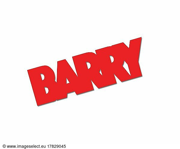 Barry TV series Barry TV series, rotated logo, white background,against ...