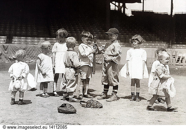 Baseball  America's National Pastime  1920s