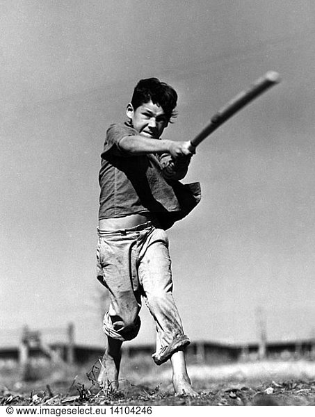 Baseball  FSA Labor Camp  1942