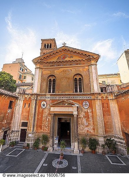 Basilica di Santa Pudenziana - Rom  Italien.