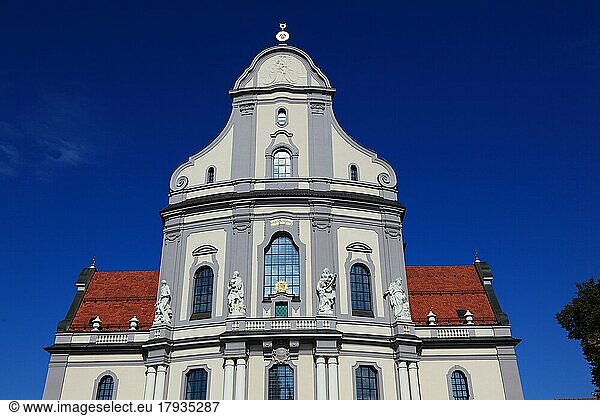 Basilica of Saint Anna  Altötting  Upper Bavaria  Germany  Europe