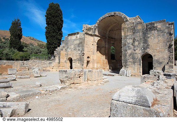 Basilika  Jahrhundert  Kreta  Griechenland