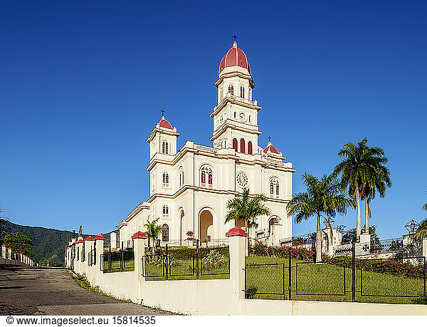 Basilika Nuestra Senora de la Caridad del Cobre  El Cobre  Provinz Santiago de Cuba  Kuba  Westindien  Karibik  Mittelamerika