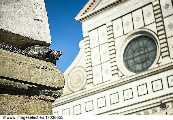 Basilika Santa Maria Novella  Florenz  Toskana  Italien