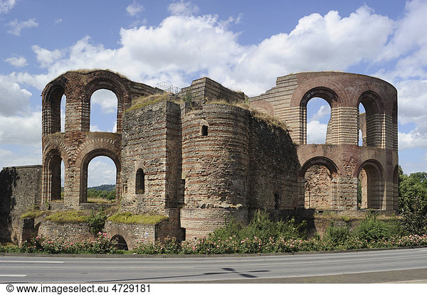Baths of Caracalla  Trier  Rhineland-Palatinate  Germany  Europe