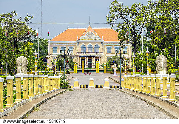 Battambang Provincial Hall (Gouverneursresidenz)  Battambang  Kambodscha