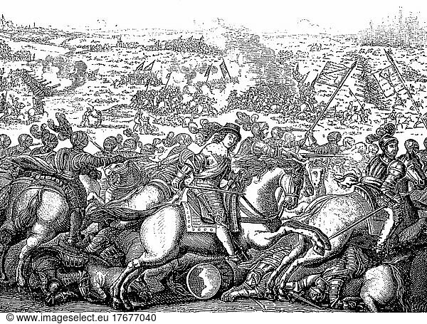 Battle of Rocroi Battle of Rocroi, 19 May 1643, during the Franco ...